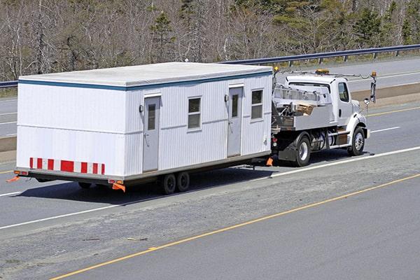 Mobile Office Trailers of Long Island office