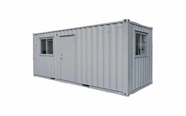 shipping container offices are inherently secure due to their sturdy construction, making them a safe and reliable option for businesses