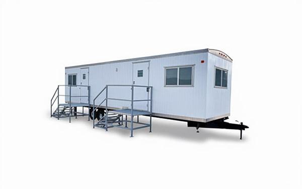 construction office rentals typically have secure access and surveillance systems in place for added security